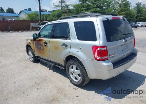 2012 Ford Escape Xlt from USA, damaged, VIN 1FMCU9D77CKC48442
